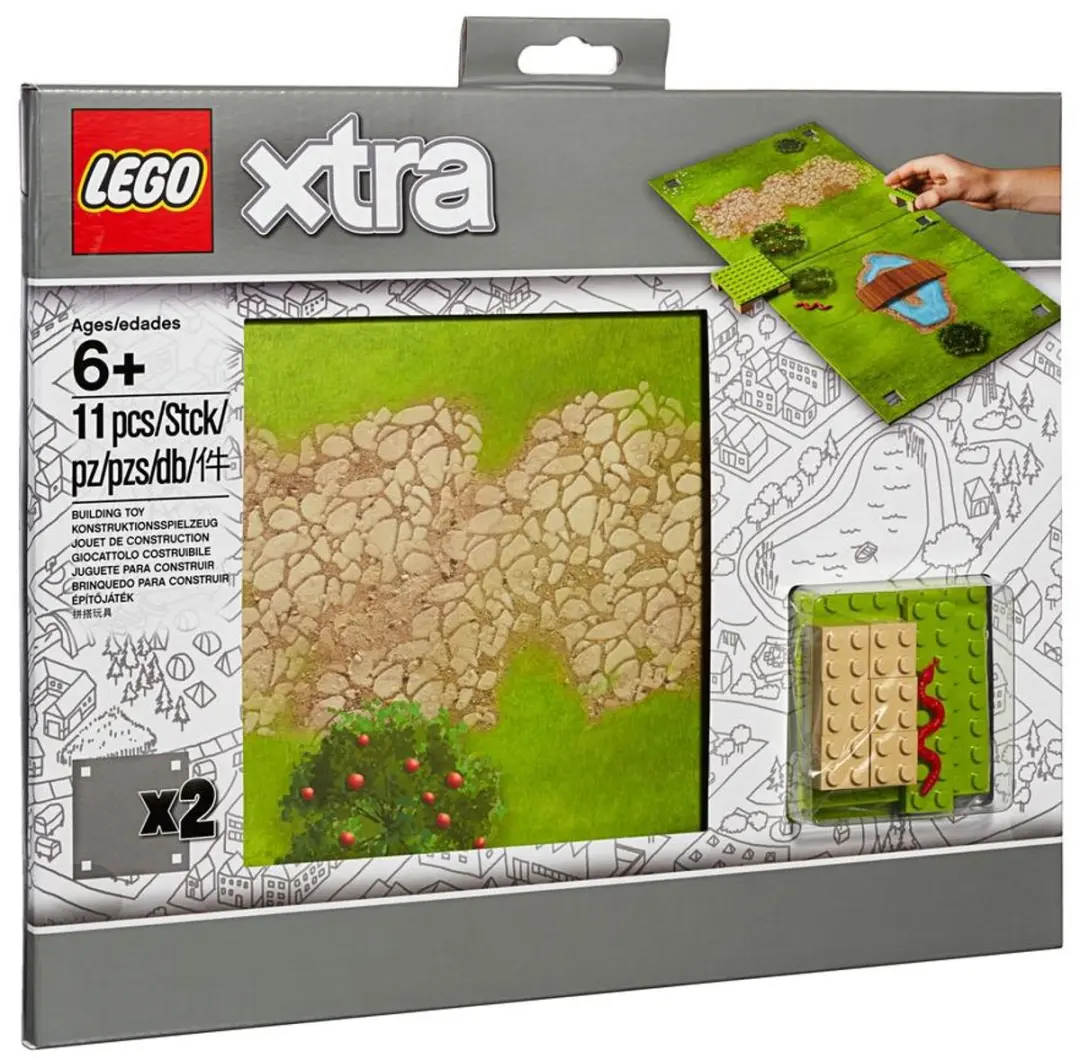 LEGO xtra 853842 Parkspeelmat