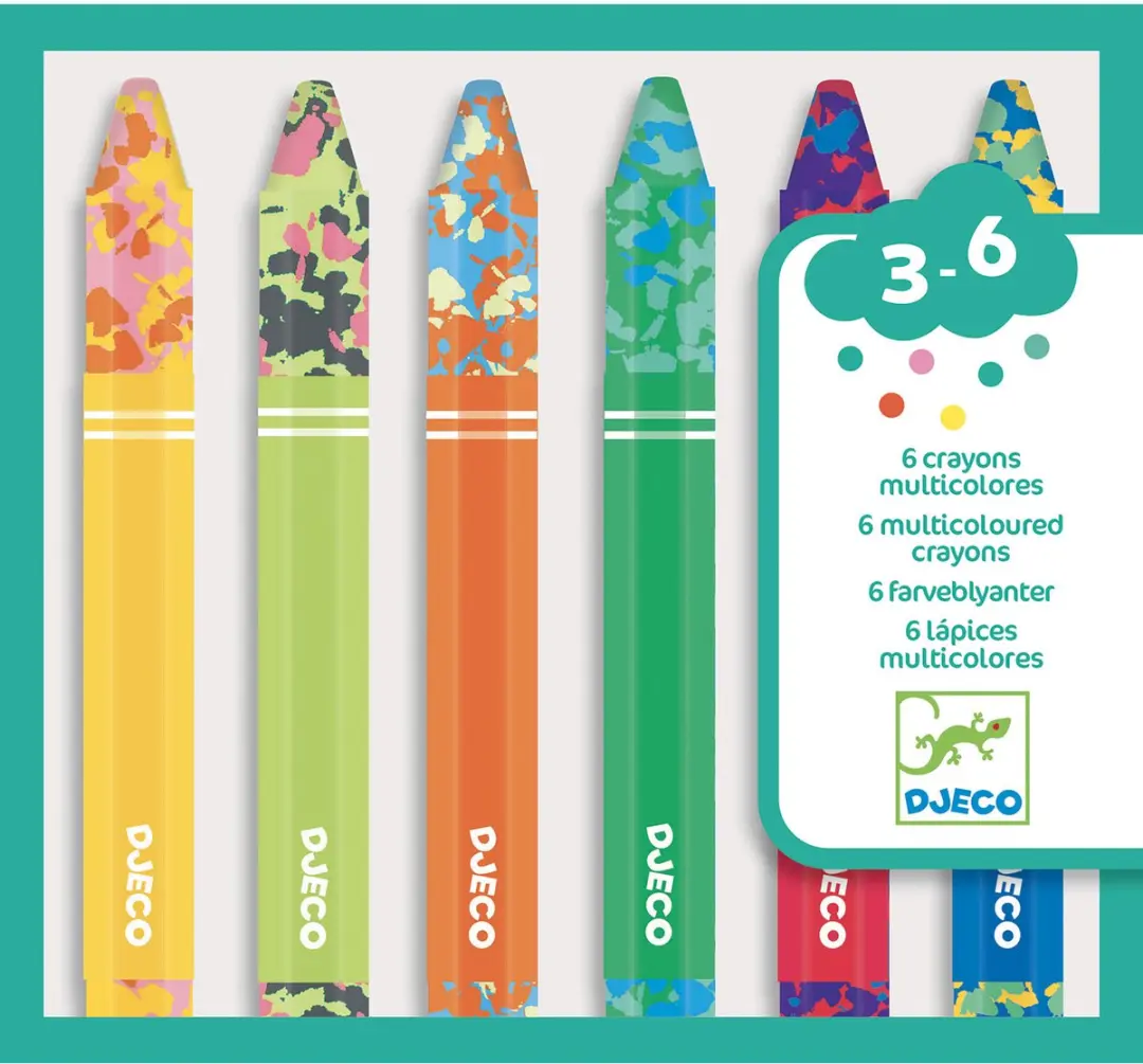 Djeco Multicolor Waskrijtjes