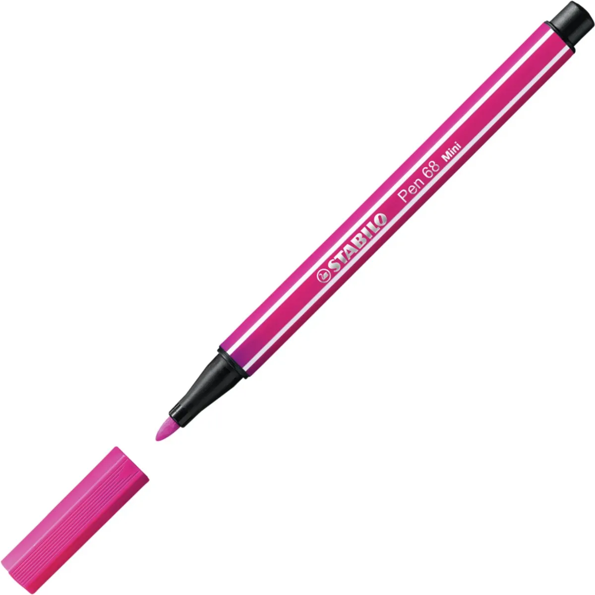 STABILO Pen 68 Mini Animal Vibes Viltstiften - 8 Stuks