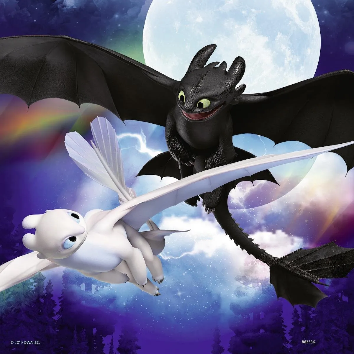 Ravensburger Dragons 3 Puzzel - 3x49 Stuks - Meerkleurig