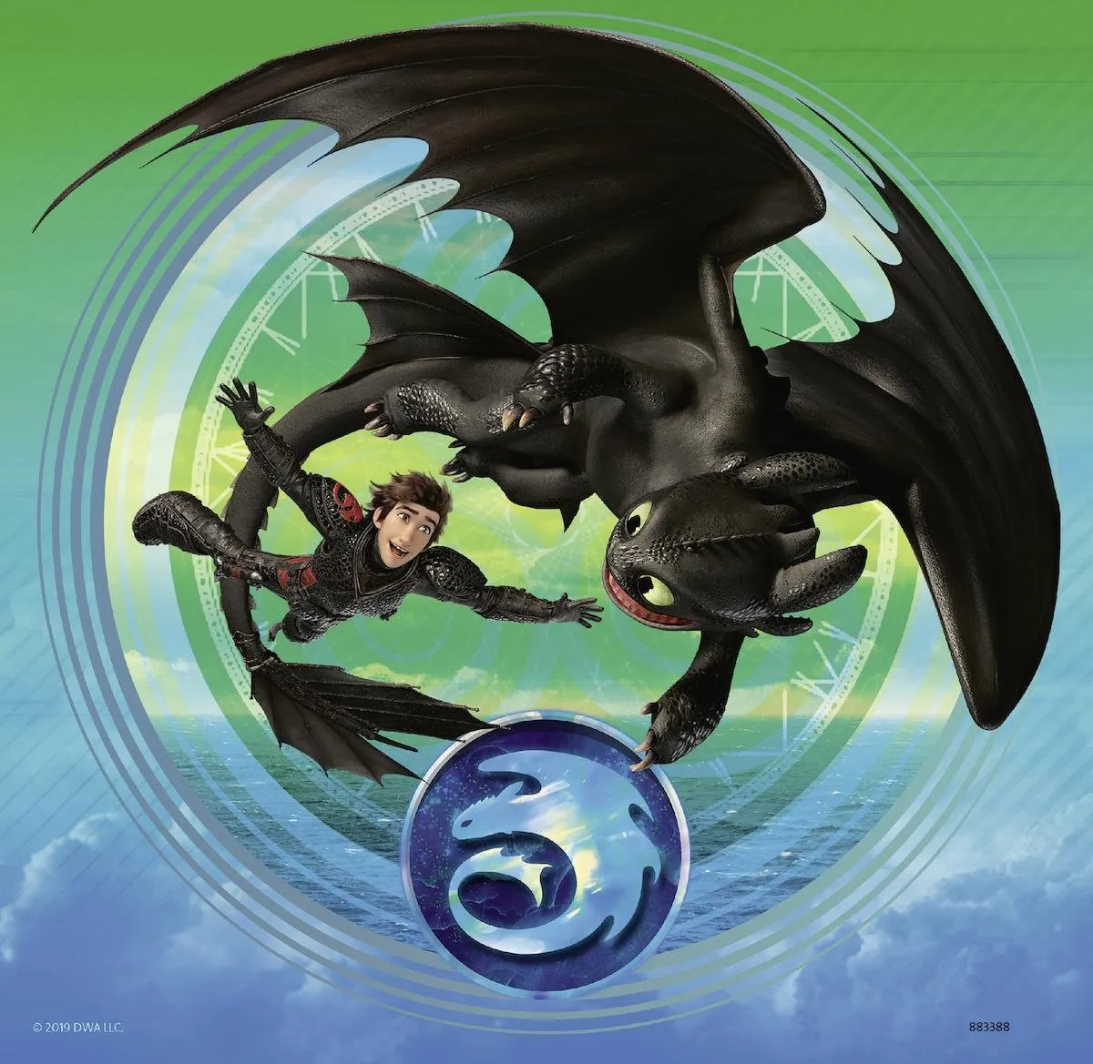 Ravensburger Dragons 3 Puzzel - 3x49 Stuks - Meerkleurig