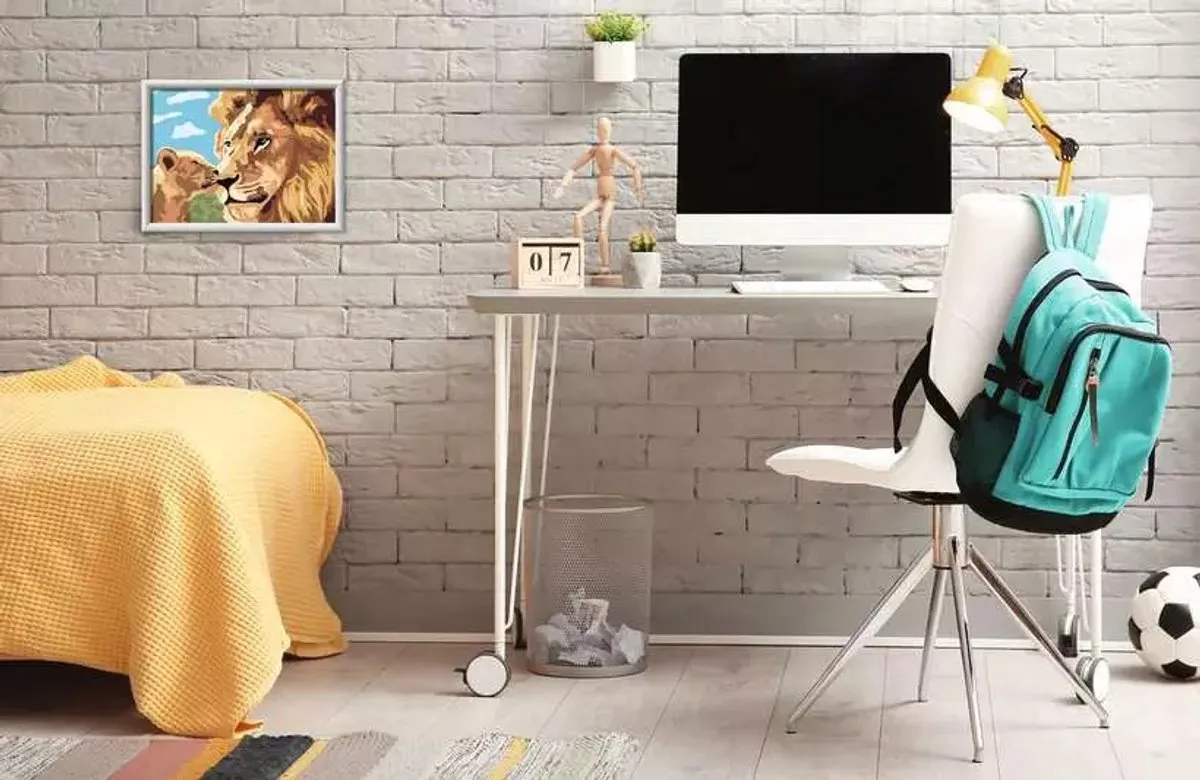 Ravensburger CreArt Schilderen op Nummer Lion and Baby - Meerkleurig - afbeelding 6 van 6