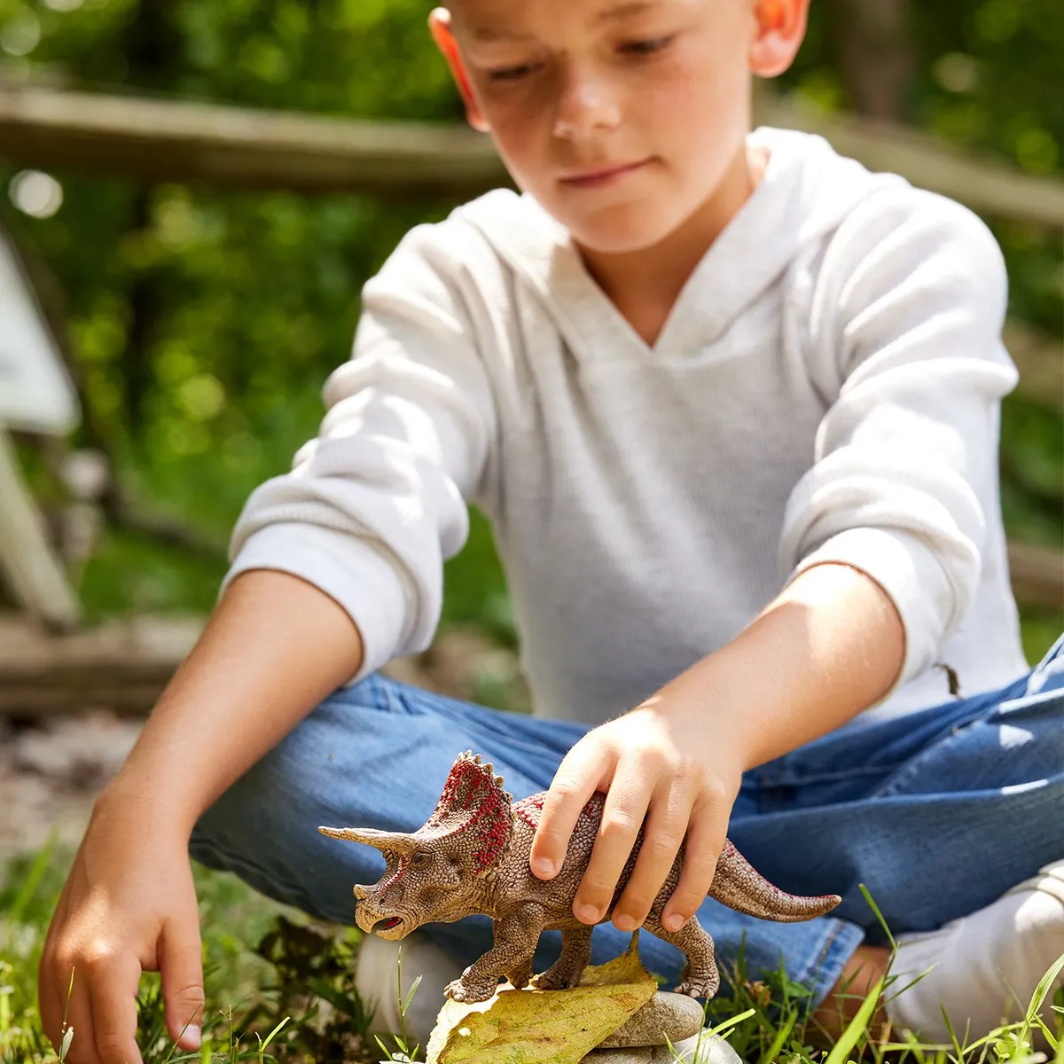 Schleich Triceratops Speelfiguur 15000 - Multikleur