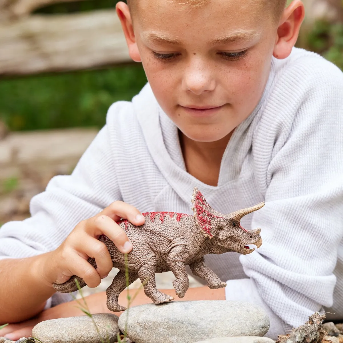 Schleich Triceratops Speelfiguur 15000 - Multikleur