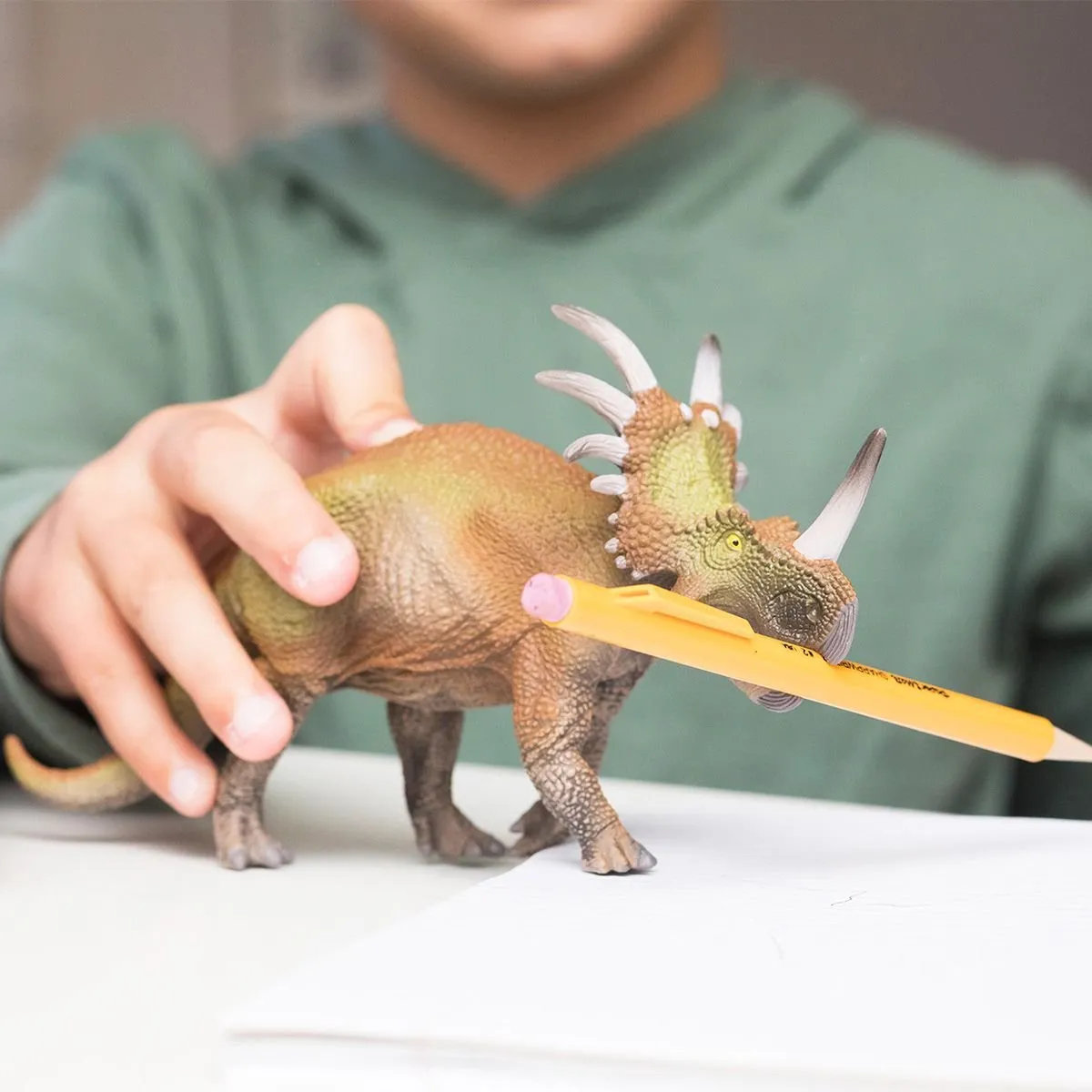 Schleich Triceratops Speelfiguur 15000 - Multikleur