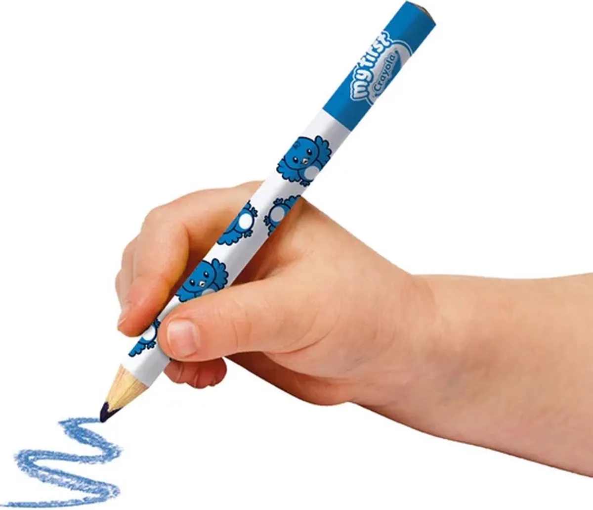 Crayola Mini Kids Dikke Kleurpotloden - 8 Stuks - Veelkleurig