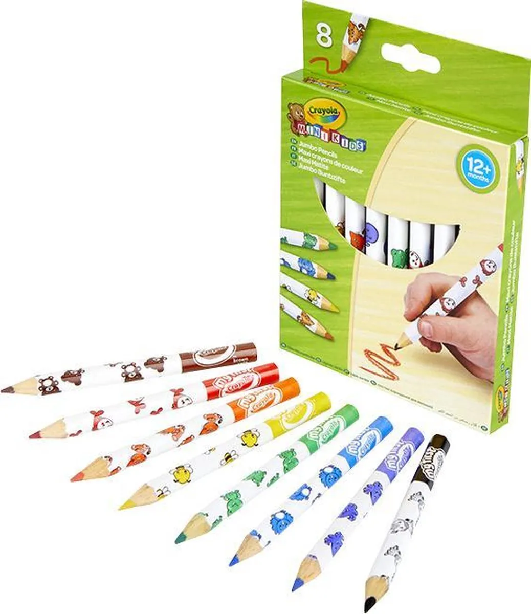 Crayola Mini Kids Dikke Kleurpotloden
