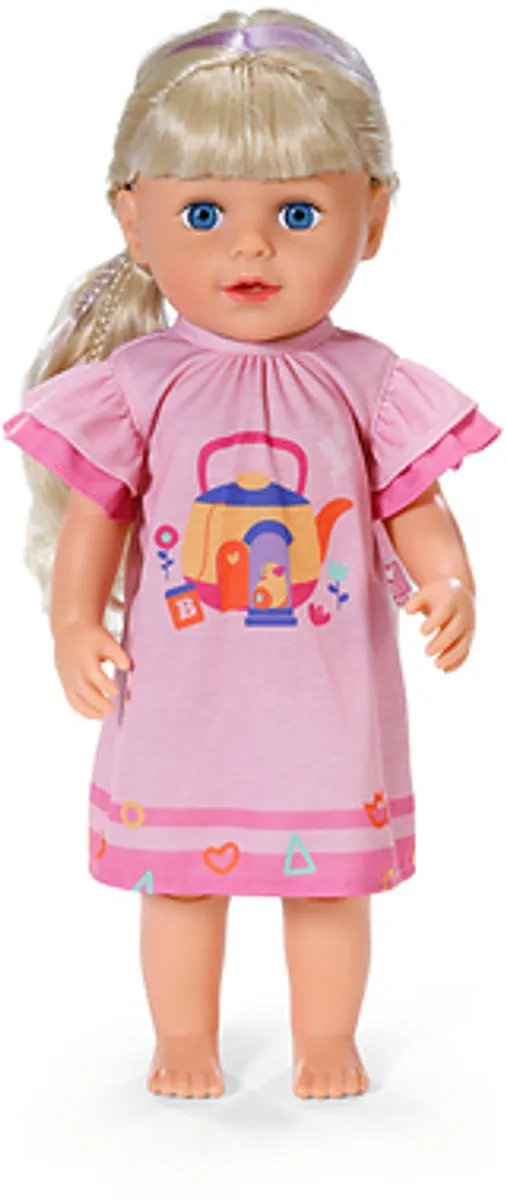 Baby Born Poppenjurk Theetijd 43cm - M - Multicolor