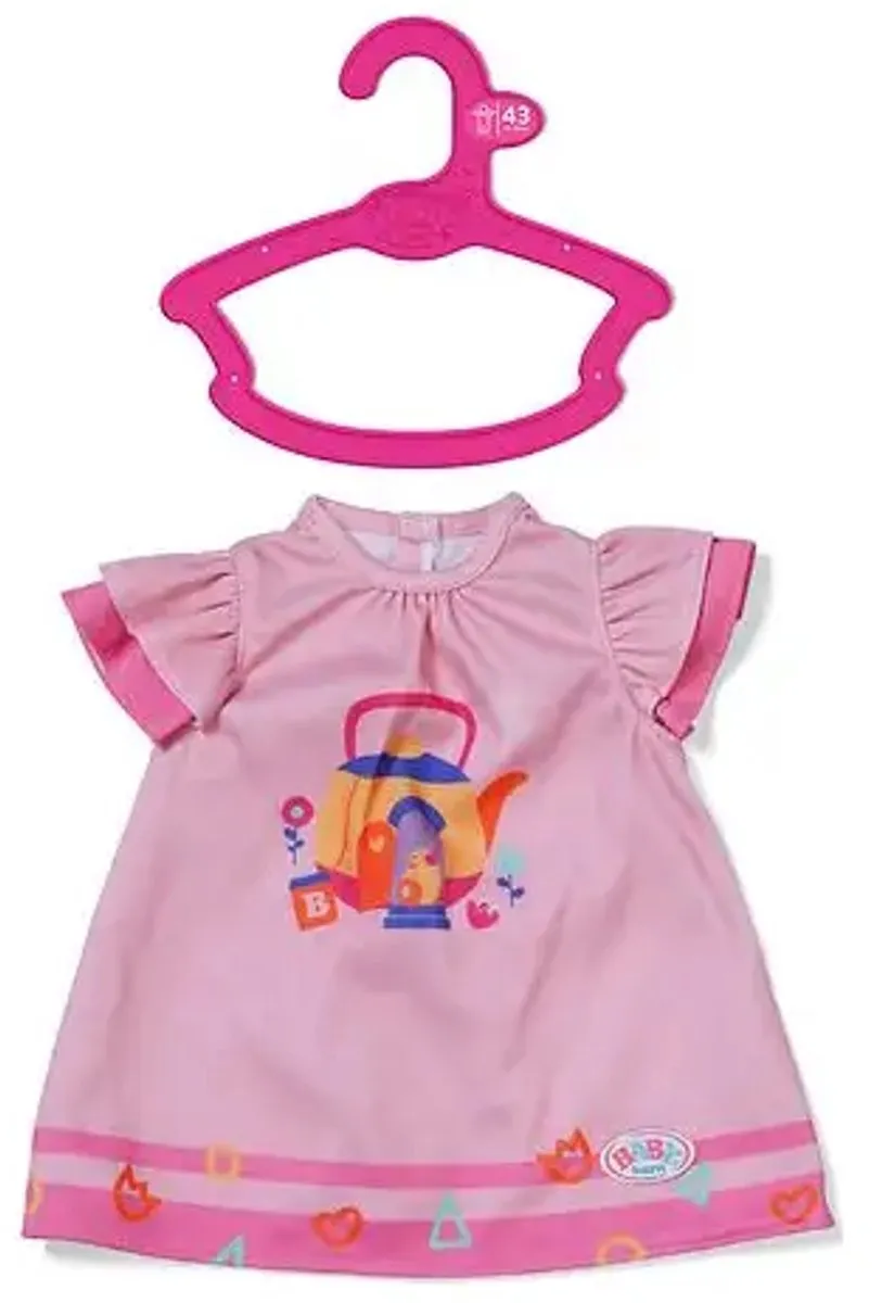 Baby Born Poppenjurk Theetijd 43cm - M - Multicolor - afbeelding 6 van 6