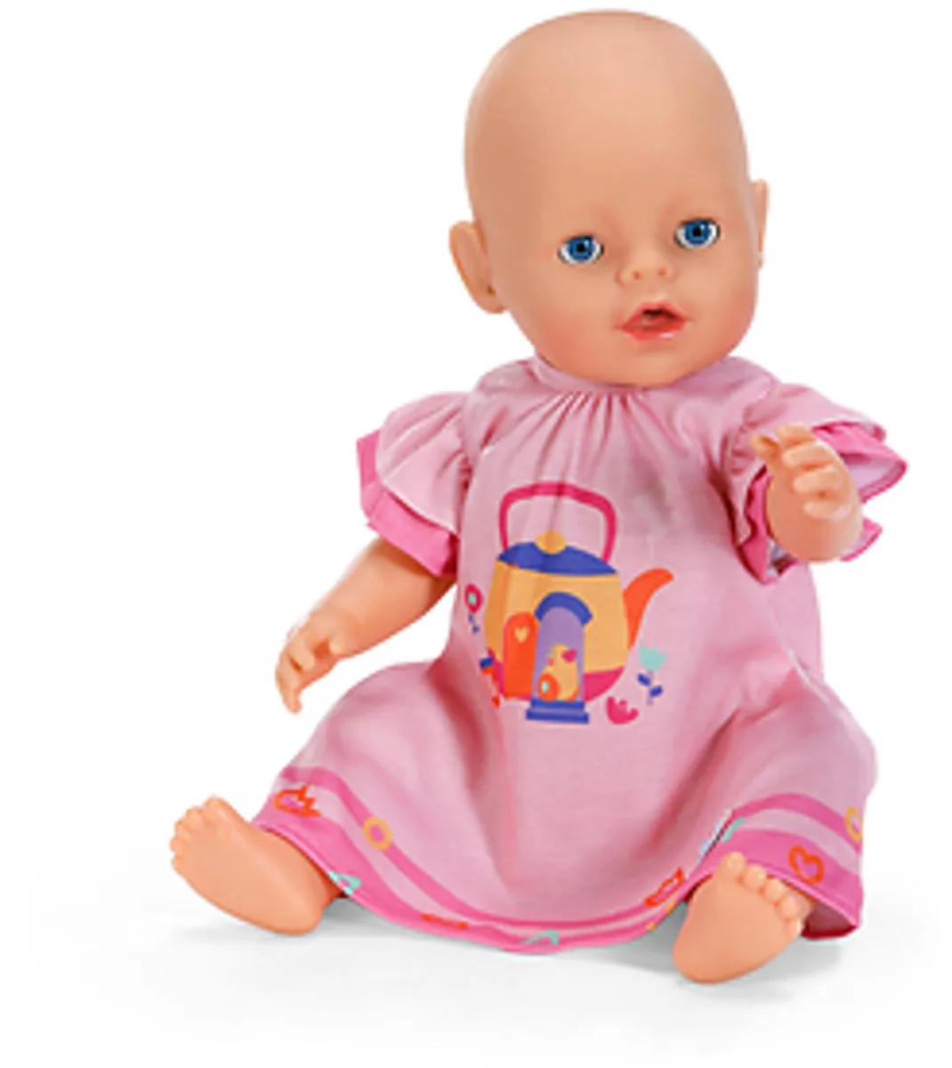 Baby Born Poppenjurk Theetijd 43cm - M - Multicolor
