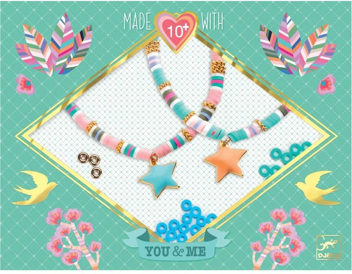 Djeco Star Heishi Kralen & Sieraden Set