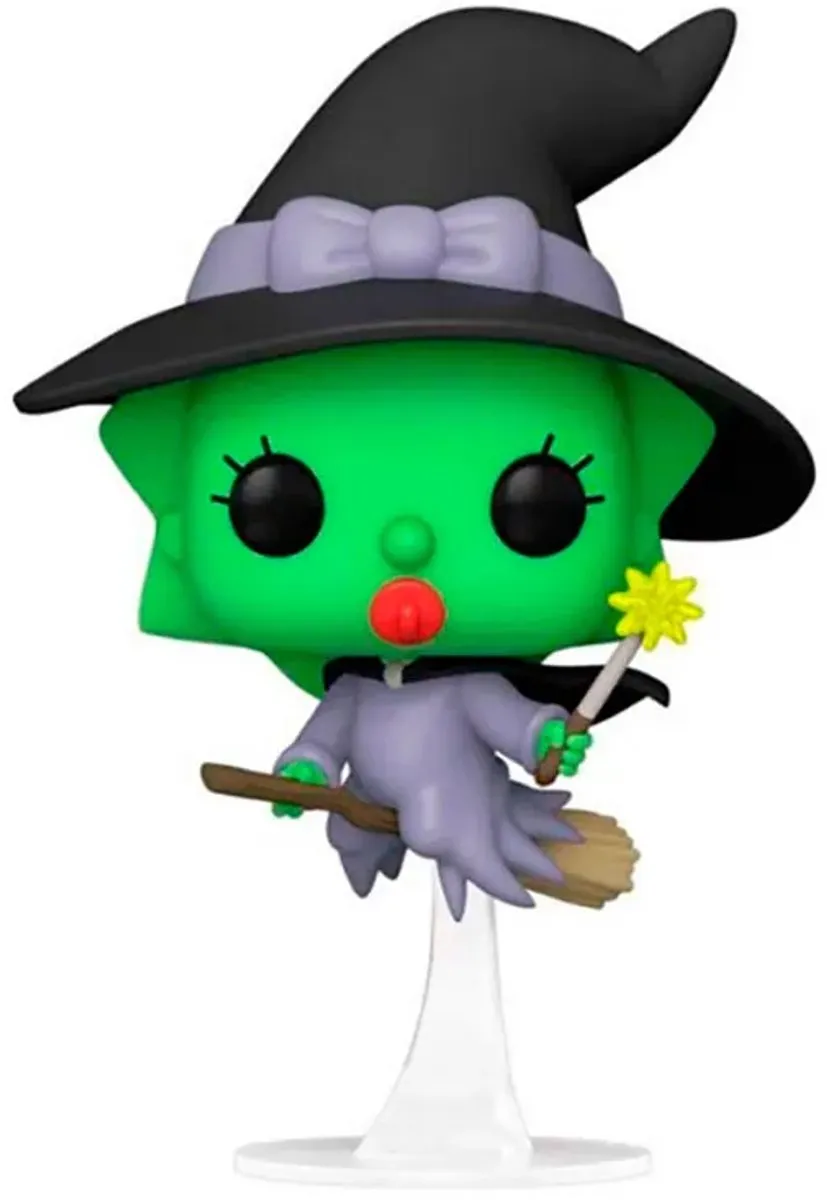Funko Pop! The Simpsons Witch Maggie #1265 Glow-in-the-dark