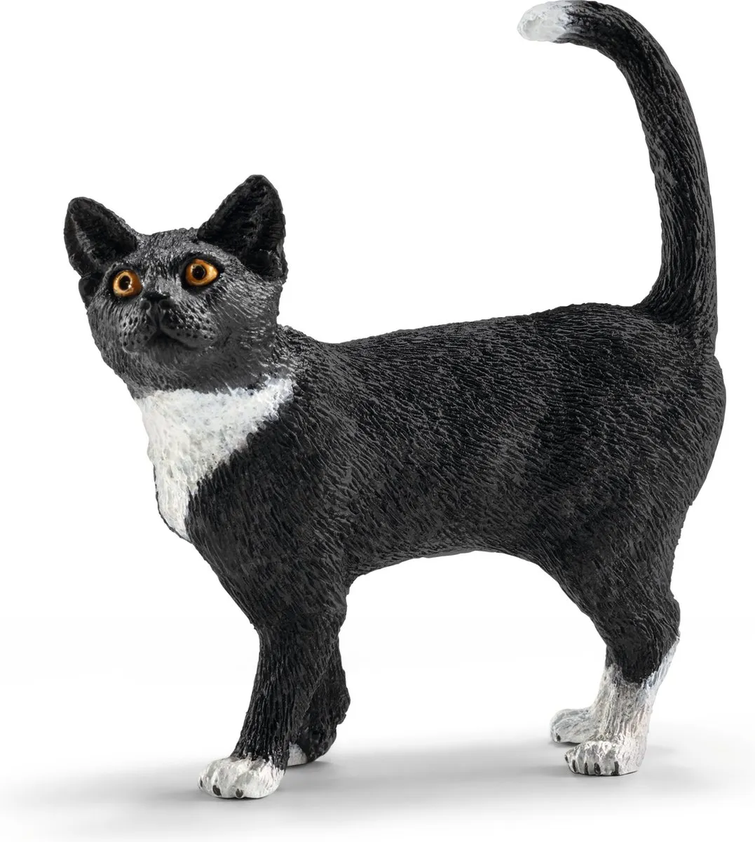 Schleich Farm World Kat Staand Speelfiguur 13770 - 5,5x2x6cm