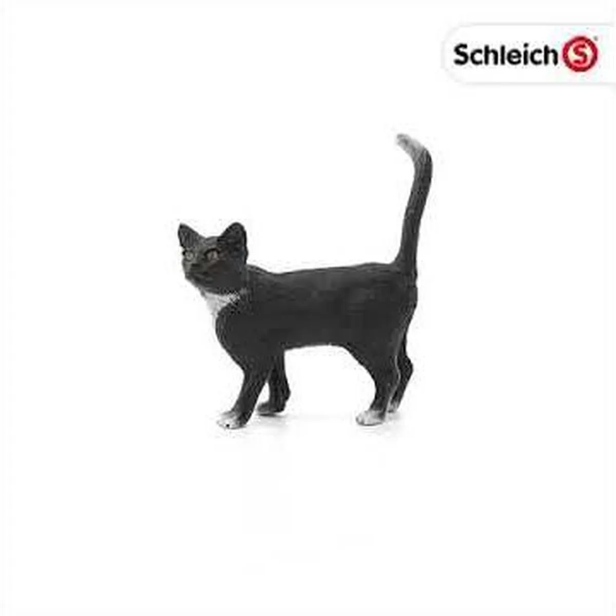 Schleich Farm World Kat Staand Speelfiguur 13770 - 5,5x2x6cm