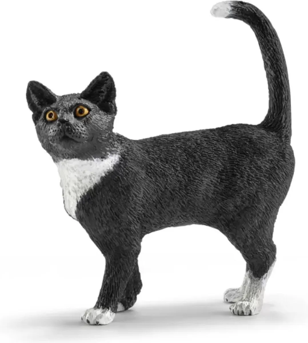Schleich Farm World Kat Staand Speelfiguur 13770 - 5,5x2x6cm