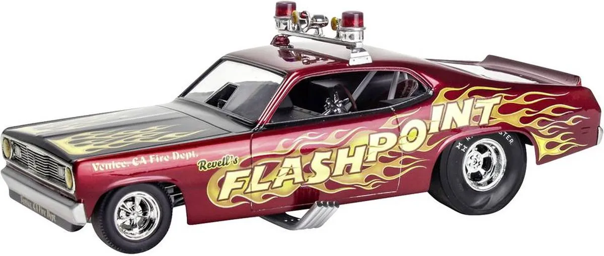 Revell 14528 70 Plymouth Duster Modelbouwpakket - 1:24 - Multi