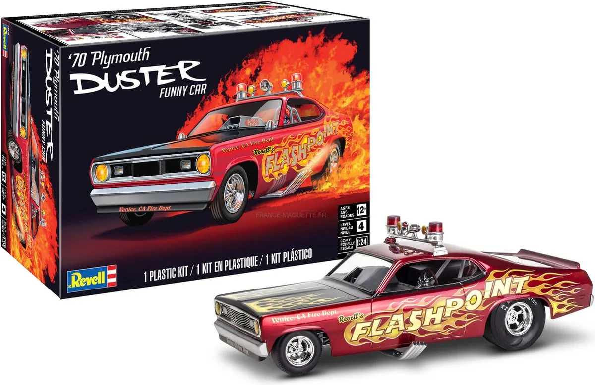 Revell 14528 70 Plymouth Duster Modelbouwpakket
