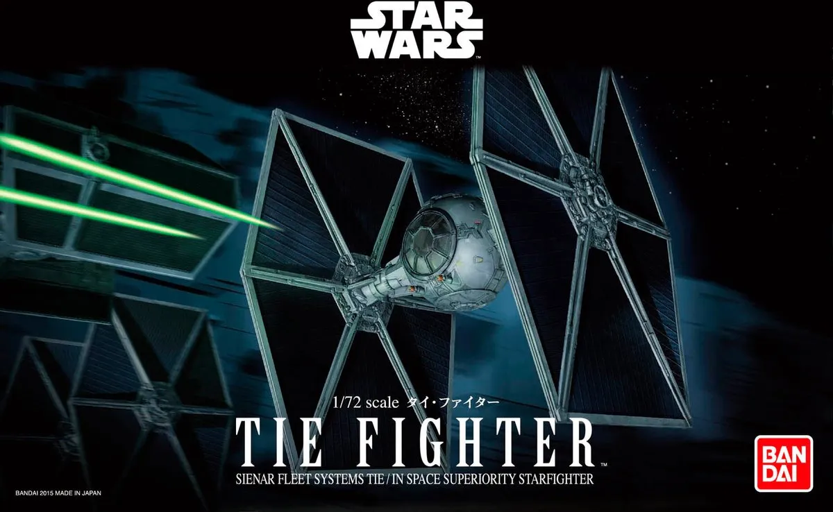 Revell Bandai TIE Fighter 01201 Modelbouwpakket 1:72