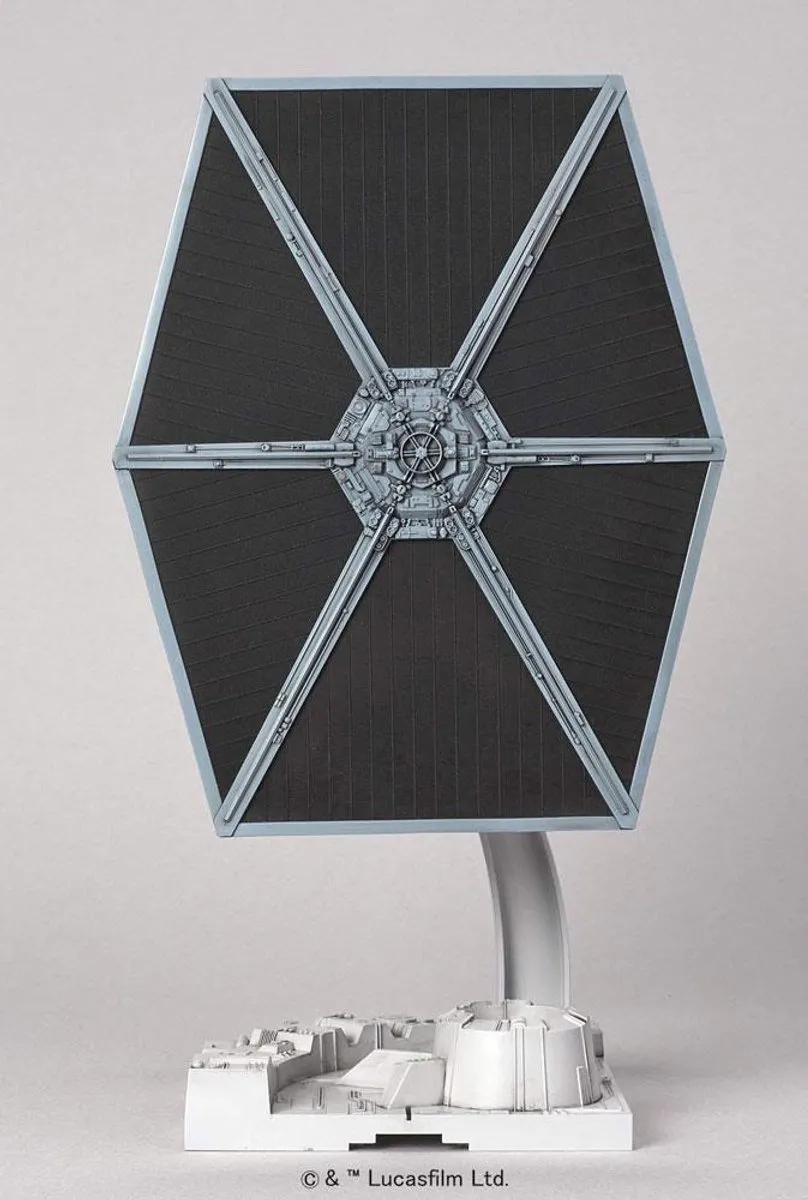 Revell Bandai TIE Fighter 01201 Modelbouwpakket 1:72 - Multi