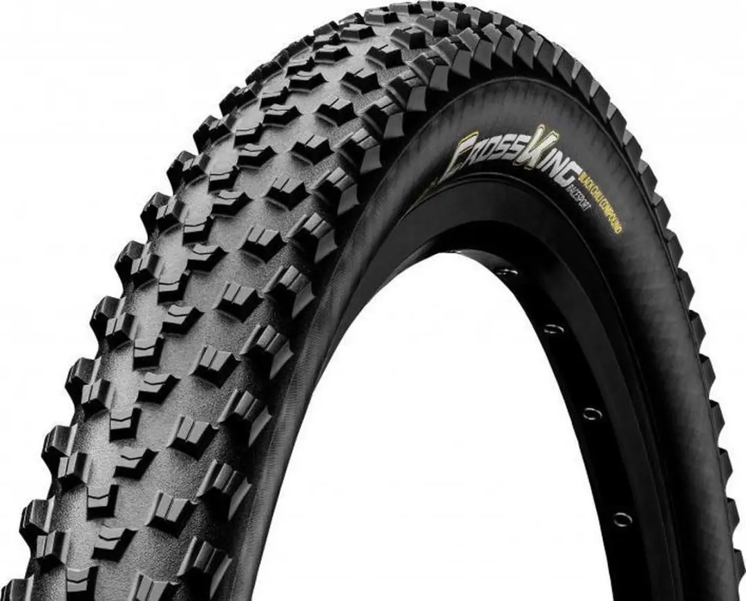 Continental Cross King 2.2 Vouwband 26" Race Sport, zwart Bandenmaat 55-559