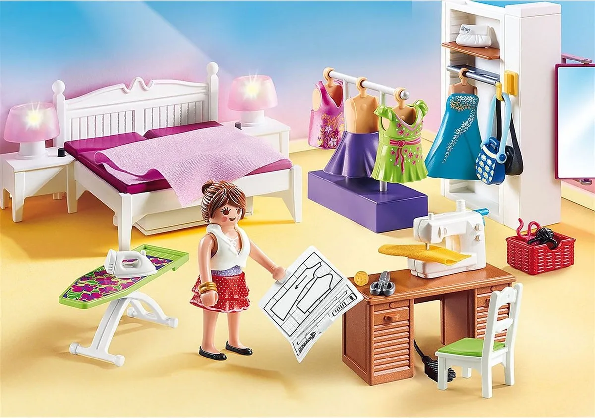 Playmobil Dollhouse Set 6-delig - Multicolor