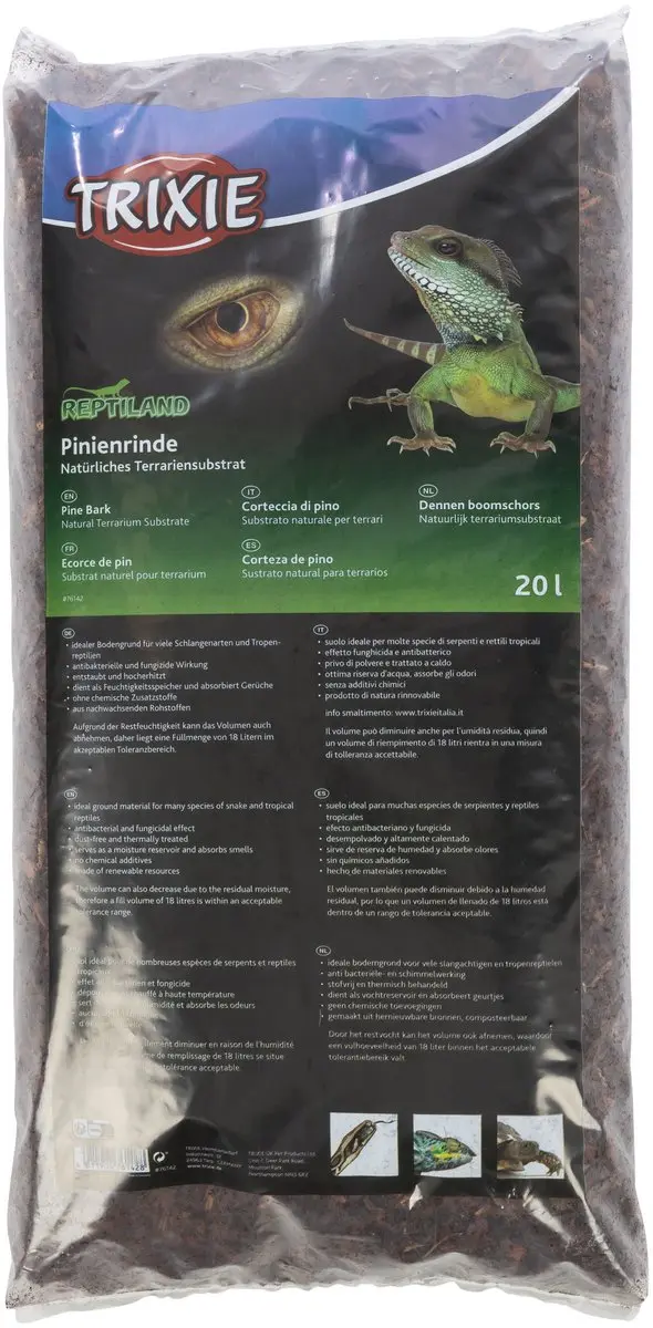 Trixie Pijnboomschors Terrariumsubstraat