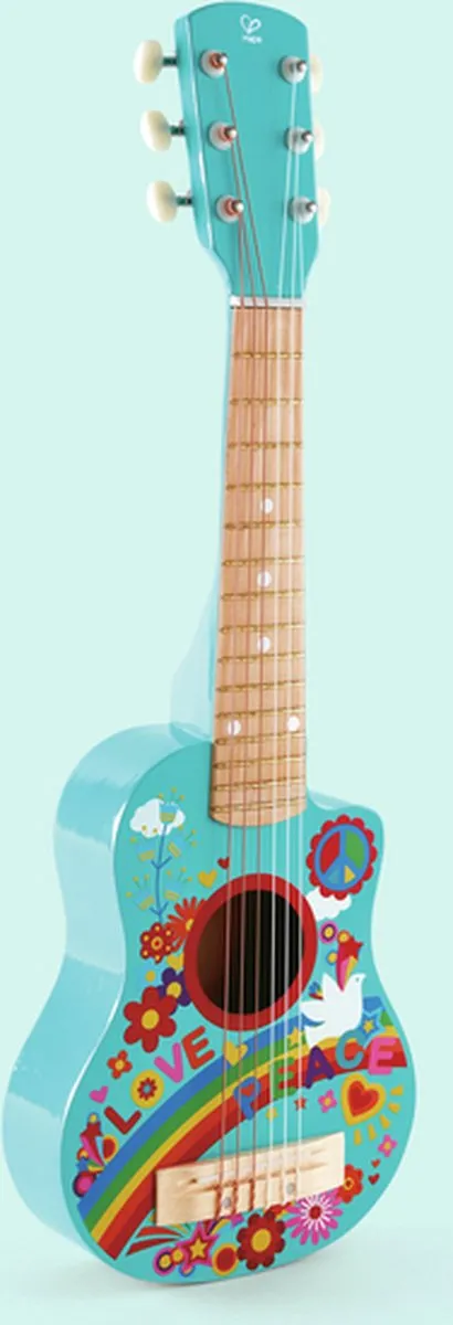 Hape Flower Power-gitaar