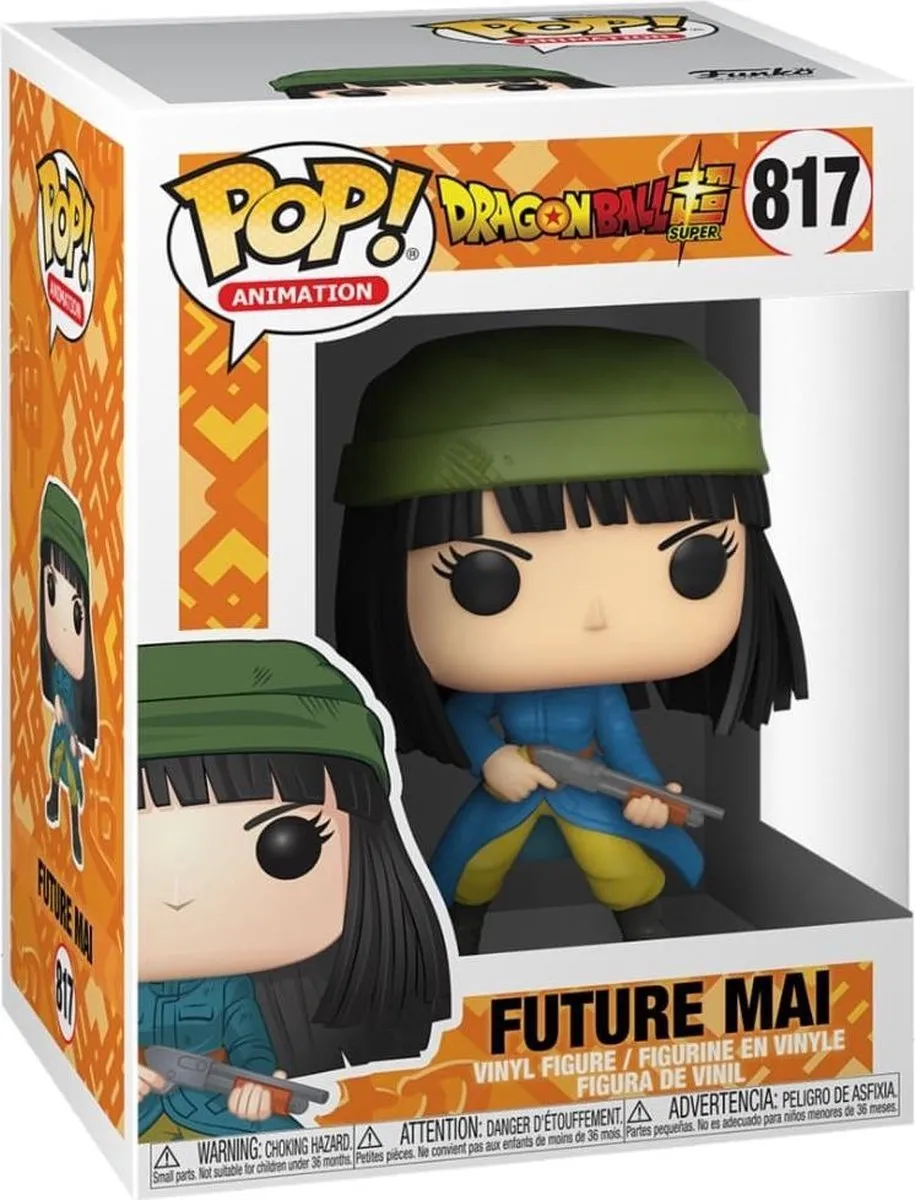 Funko Pop! Future Mai Dragonball Super Figuur FUN47687