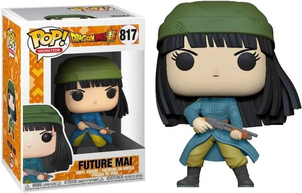 Funko Pop! Future Mai Dragonball Super Figuur FUN47687