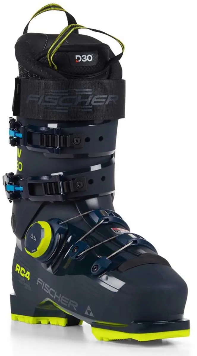 Fischer Rc4 120 Mv Vac Boa Alpine Skischoenen Blauw 26.5 Man,Vrouw