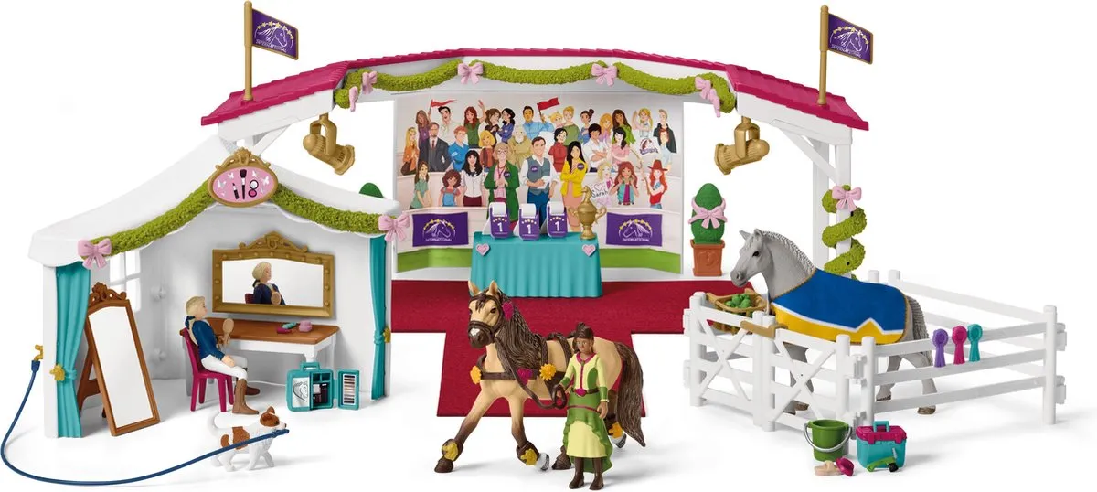 Schleich Horse Club Speelfigurenset 42466