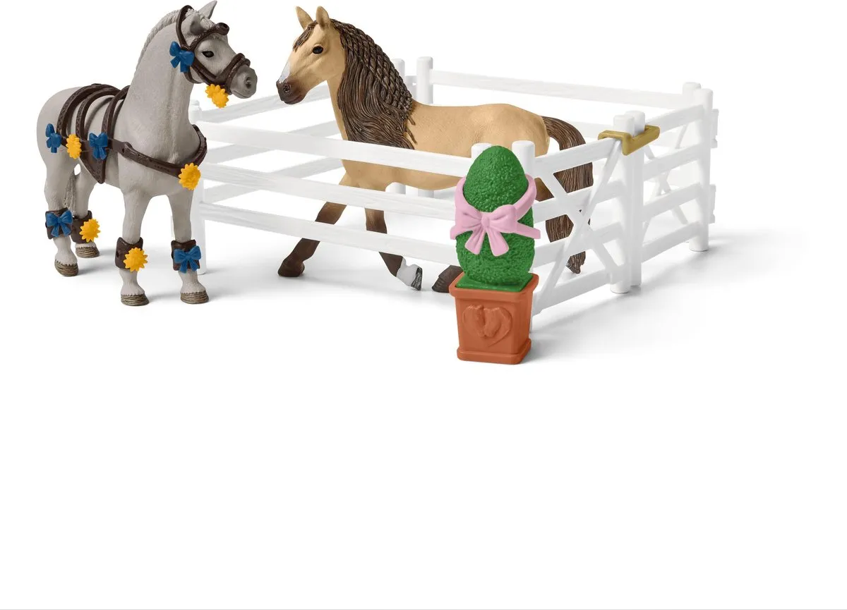 Schleich Horse Club Speelfigurenset 42466 - 116 Onderdelen - Multicolor