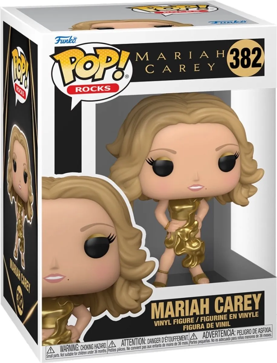 Funko Pop #382 Mariah Carey Emancipation of Mimi