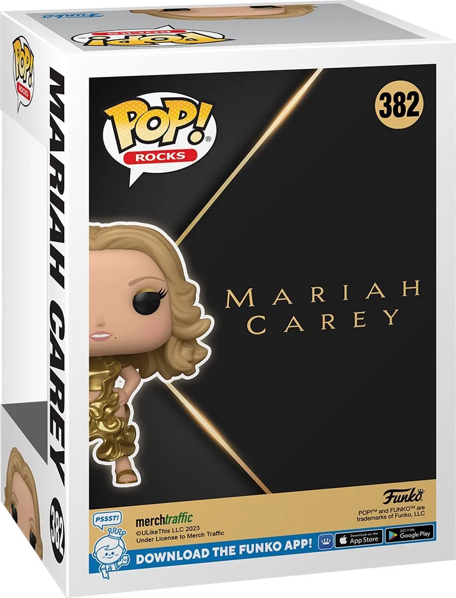 Funko Pop #382 Mariah Carey Emancipation of Mimi - Multi