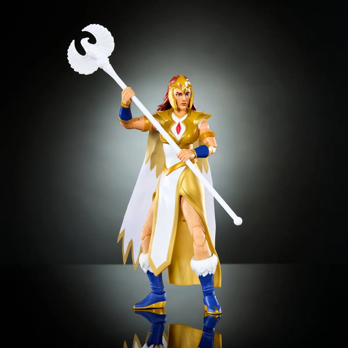 Mattel Masters of the Universe Revolution Sorceress & Teela Action Figuur - Multi - afbeelding 6 van 6