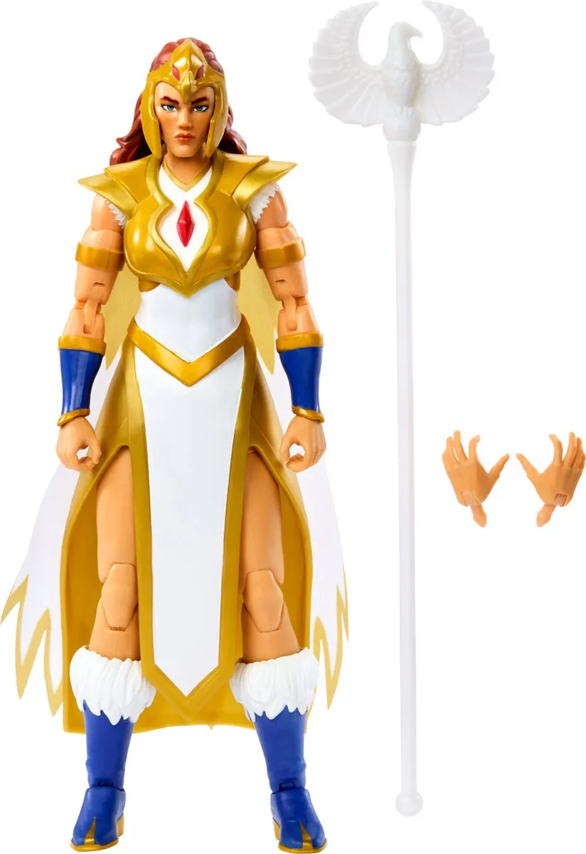 Mattel Masters of the Universe Revolution Sorceress & Teela Action Figuur