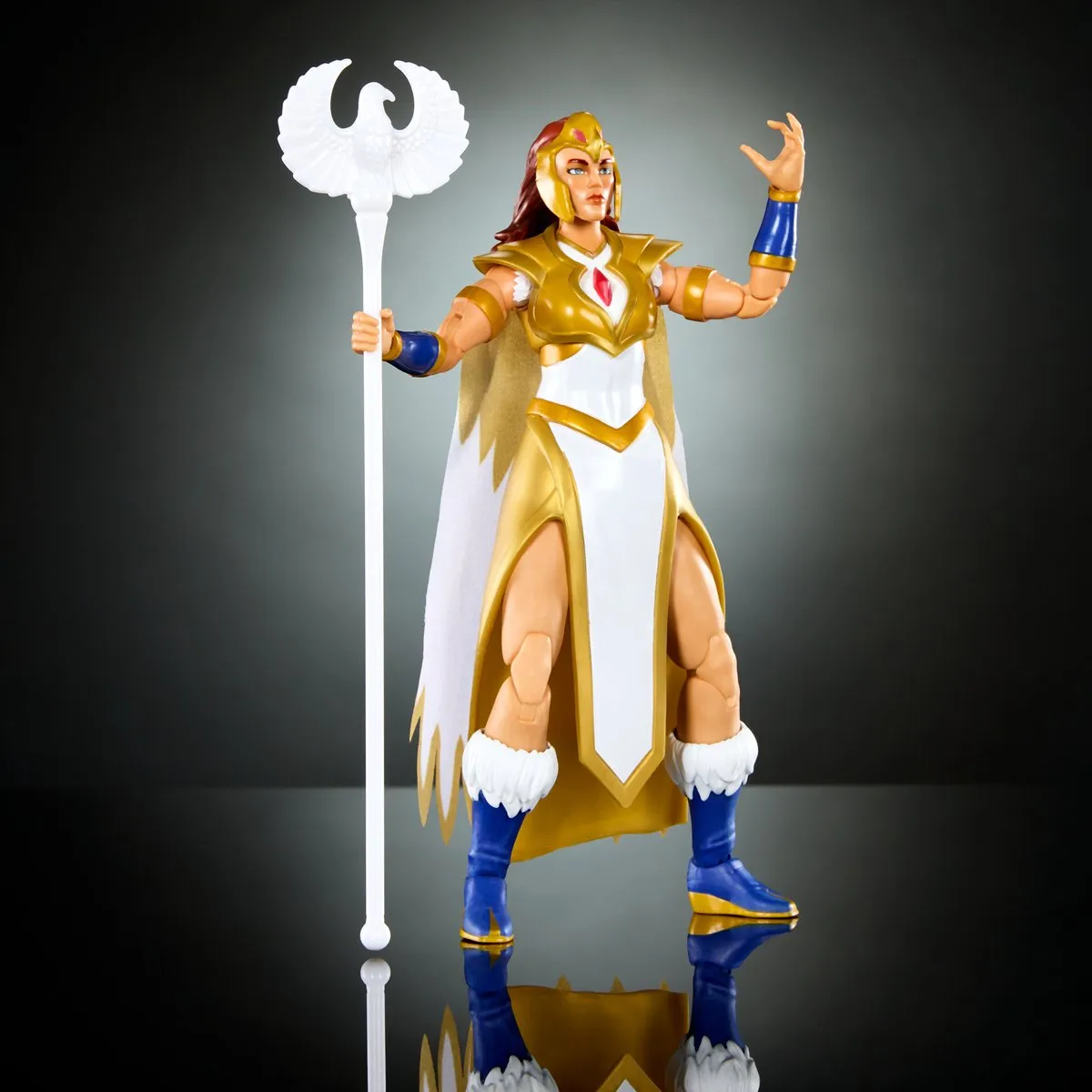Mattel Masters of the Universe Revolution Sorceress & Teela Action Figuur - Multi