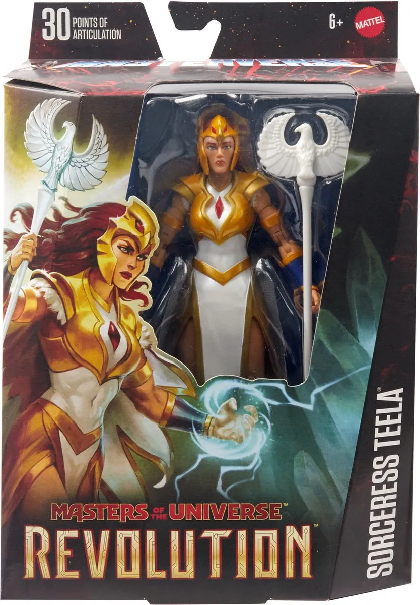 Mattel Masters of the Universe Revolution Sorceress & Teela Action Figuur - Multi