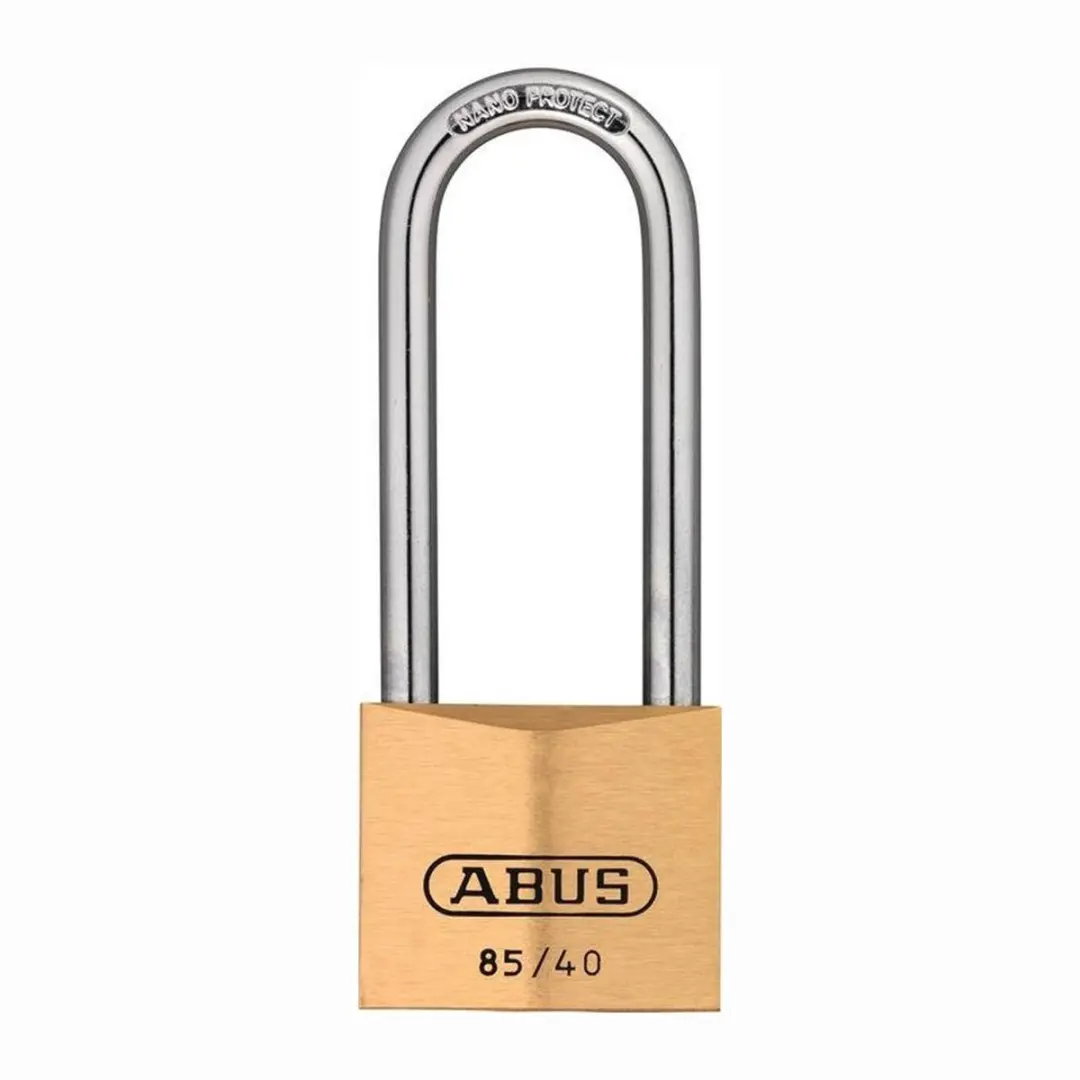 ABUS Cilindergordijnslot 85/40HB63 - 103mm - Messing