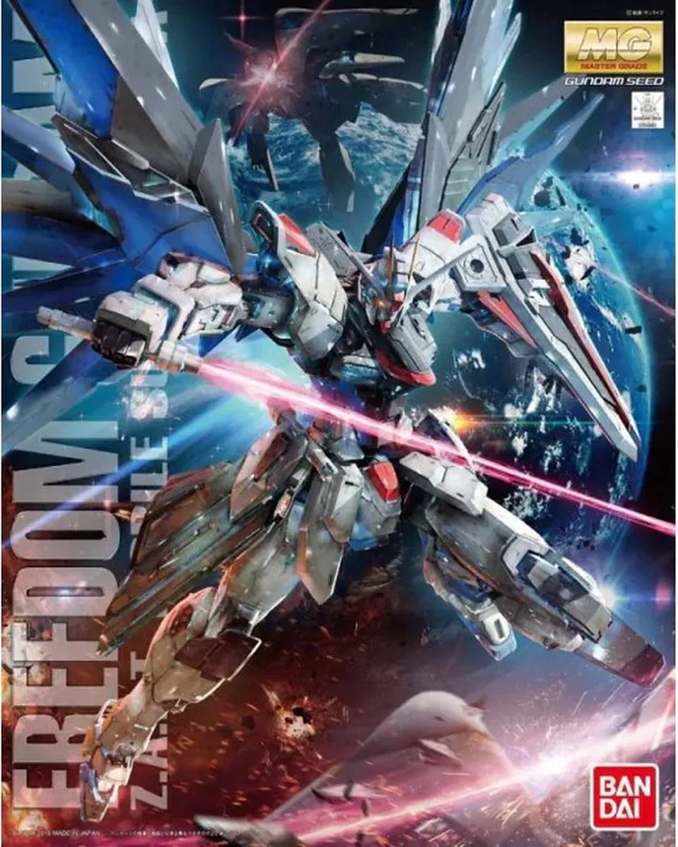 Bandai Namco MG ZGMF-X10A Freedom Gundam Ver.2.0 Modelbouwpakket