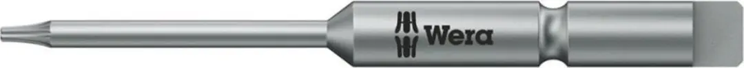 Wera halfmoon torx bit
