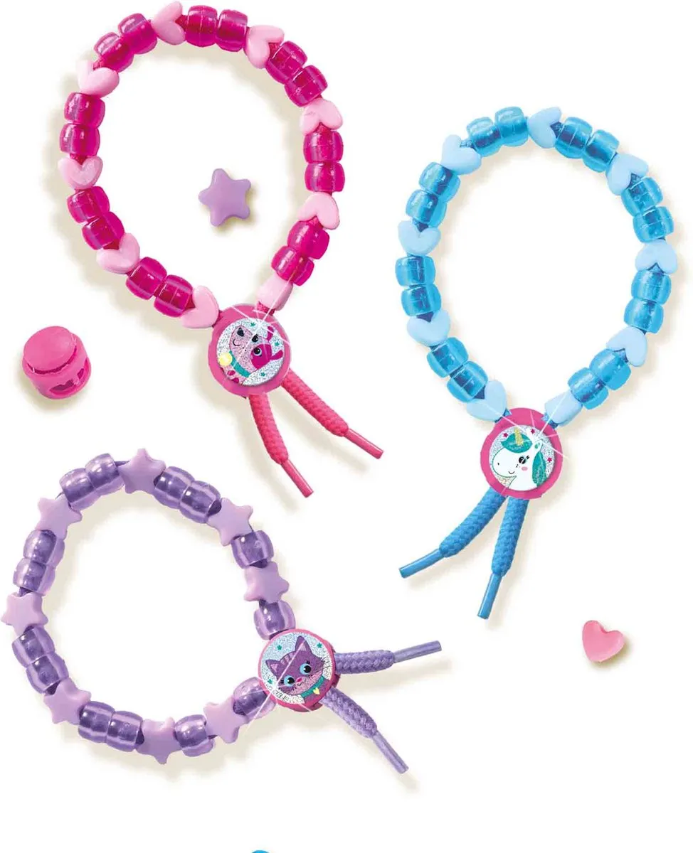 SES Creative Kralen Armbanden - 3 Stuks