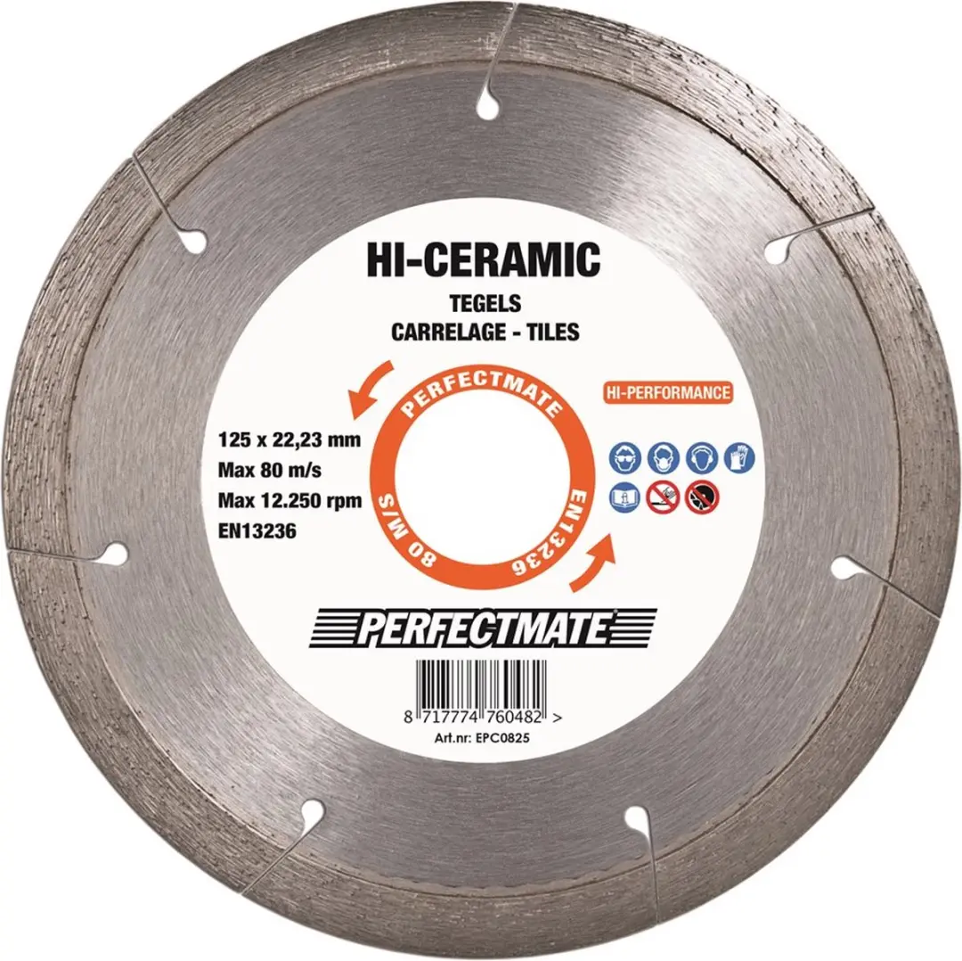 Perfectmate Hi-Ceramic diamantzaagblad