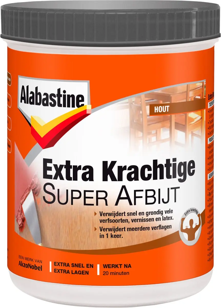 Alabastine Extra Krachtige Afbijt 1L