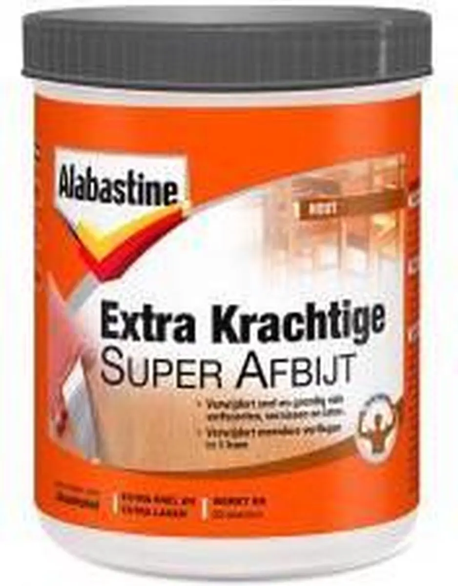 Alabastine Extra Krachtige Afbijt 1L