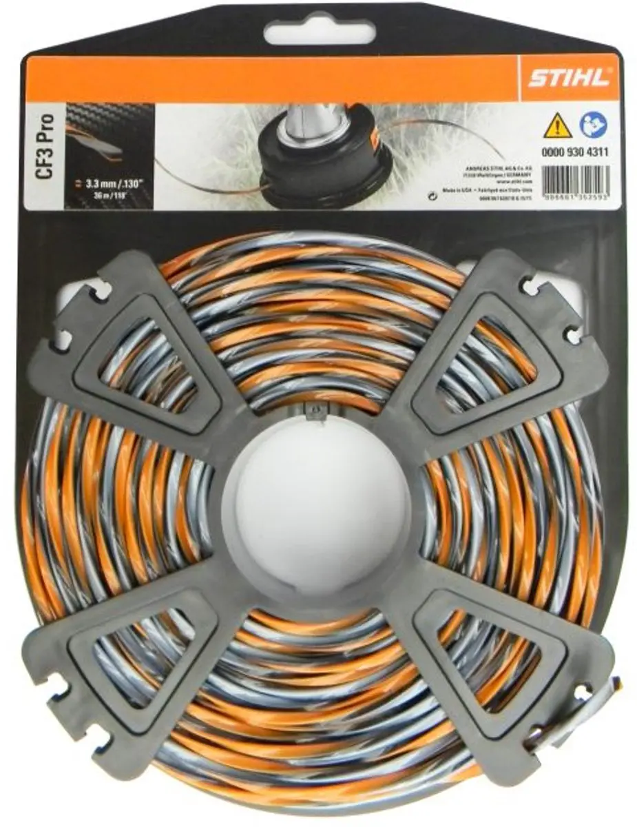 Stihl Hightech CF3 Pro Maaidraad 3,3mm x 36m