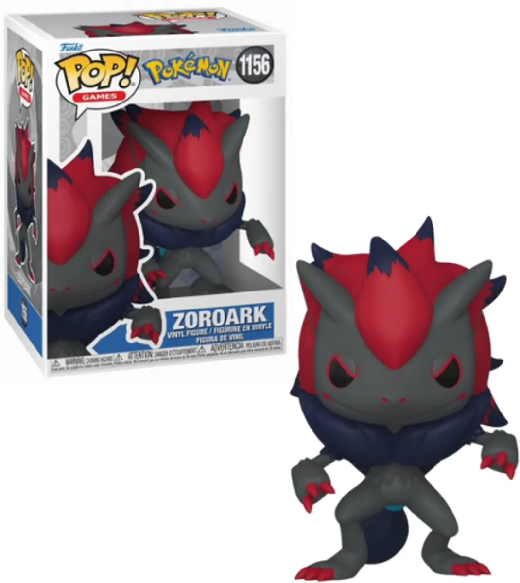 Funko Pop! Pokémon Zoroark #1156