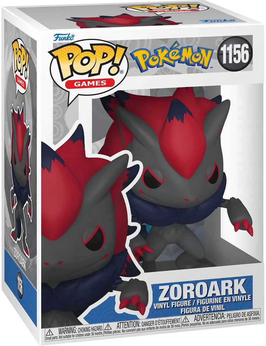 Funko Pop! Pokémon Zoroark #1156