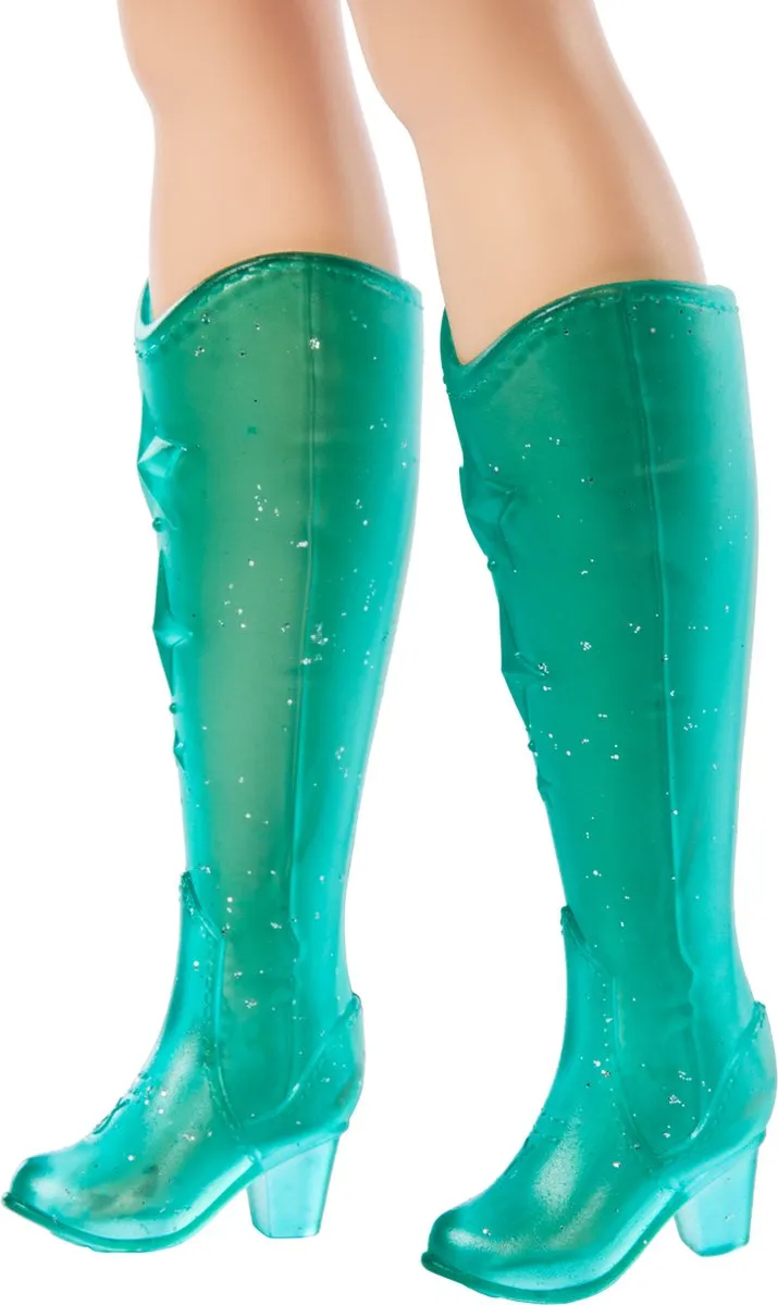 Barbie A Touch of Magic Hoorn - Turquoise - afbeelding 6 van 6