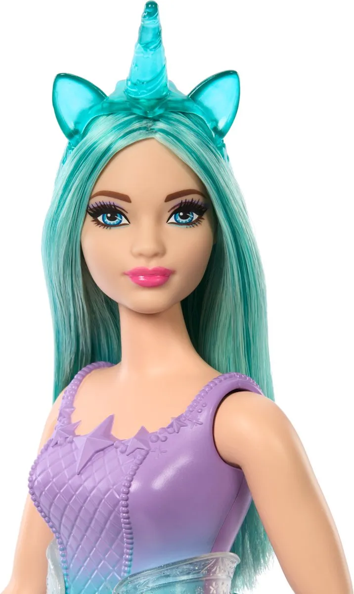 Barbie A Touch of Magic Hoorn - Turquoise